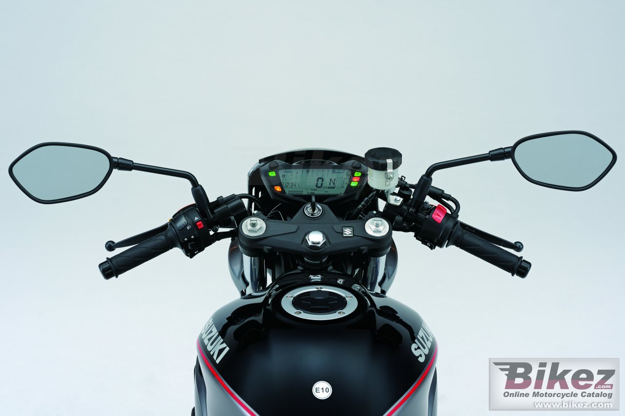 Suzuki SV650X poster